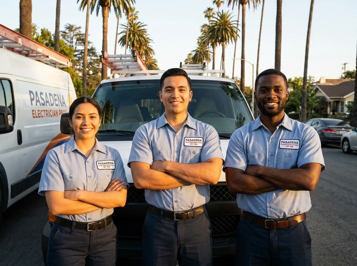 Electrician company in Villas, NJ